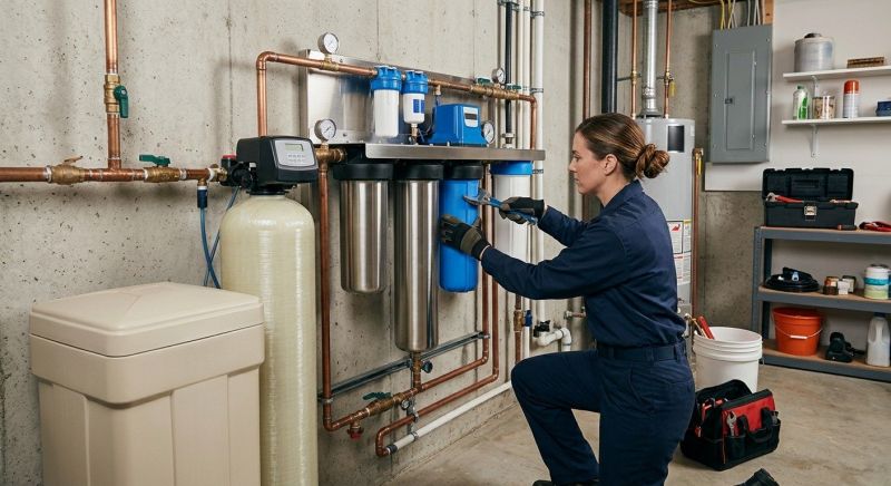 Home Water Filtration Service in Austin, TX
